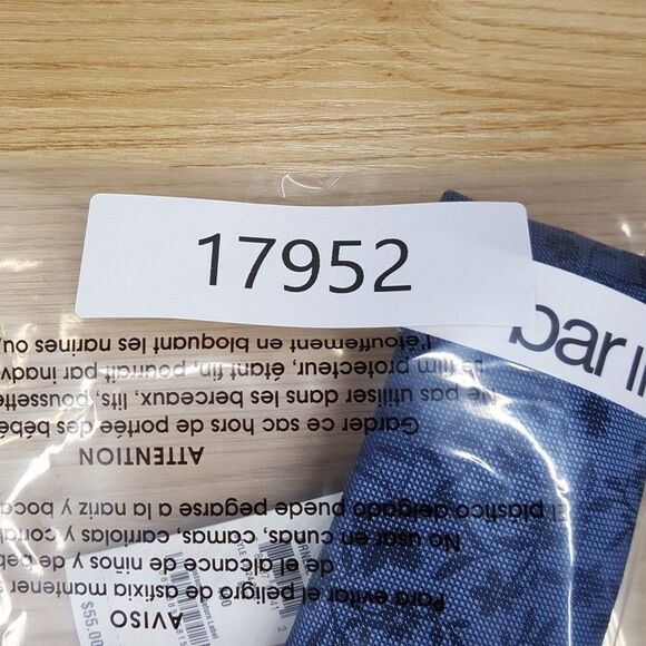 BAR III Mens Neck Tie Blue Floral Roses Slim Pointed Woven Textured Silk Blend - Picture 6 of 6